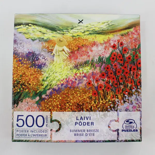 Spin Master Puzzles Summer Breeze Laivi Poder 500 Pc 1 Piece Missing
