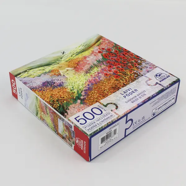 Spin Master Puzzles Summer Breeze Laivi Poder 500 Pc 1 Piece Missing