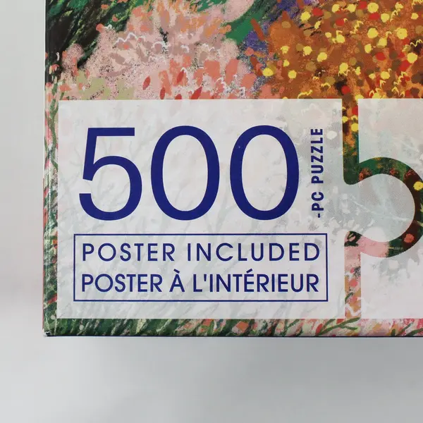 Spin Master Puzzles Summer Breeze Laivi Poder 500 Pc 1 Piece Missing