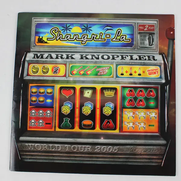 Mark Knopfler Shangri-La World Tour 2005 Program Booklet