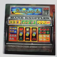 Mark Knopfler Shangri-La World Tour 2005 Program Booklet