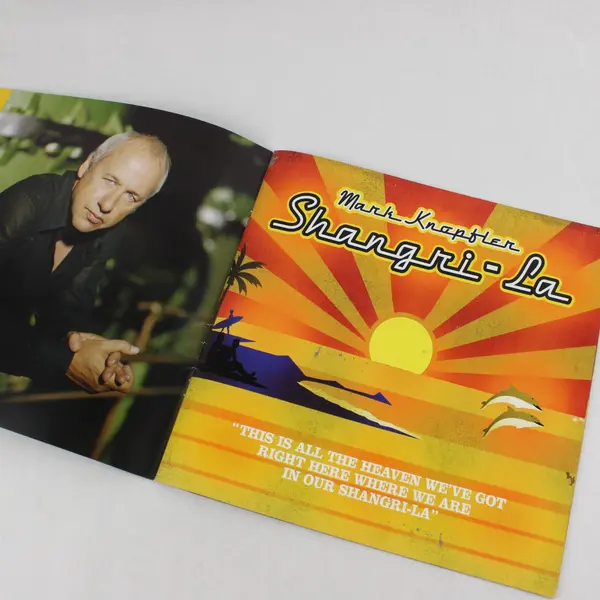 Mark Knopfler Shangri-La World Tour 2005 Program Booklet