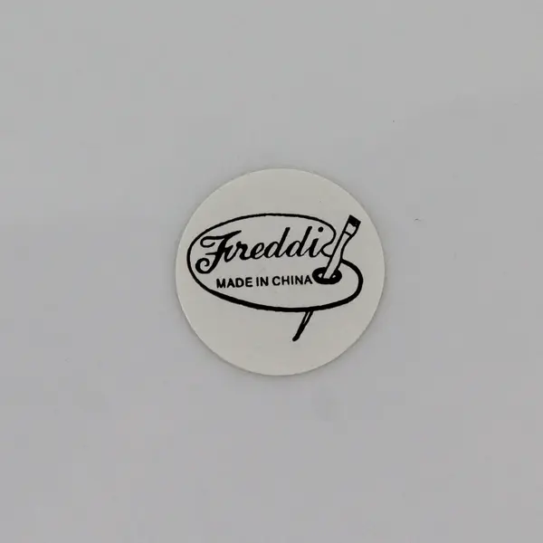 Set of 4 Freddi White Ceramic Plates With Pierced And Scroll Pattern Rims 8.5"