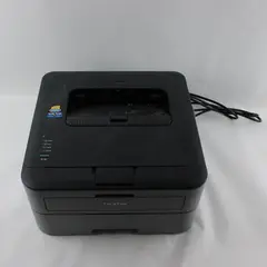 Brother HL-L2320D Monochrome Laser Printer Black Gray Auto Duplex Powers On