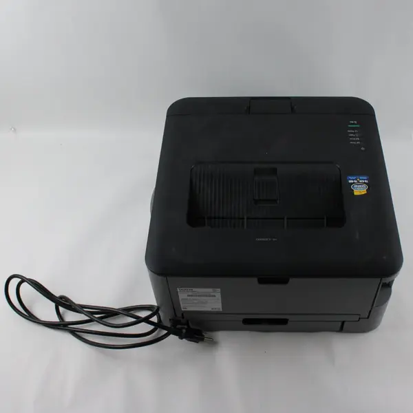 Brother HL-L2320D Monochrome Laser Printer Black Gray Auto Duplex Powers On