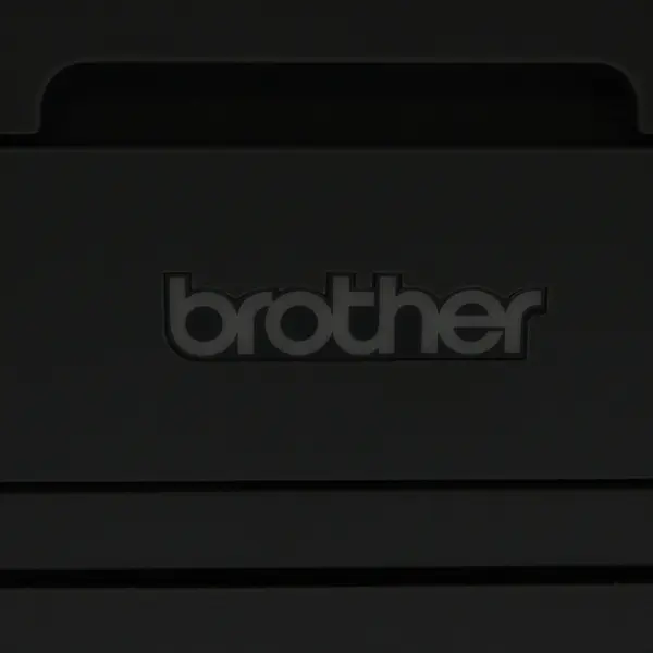 Brother HL-L2320D Monochrome Laser Printer Black Gray Auto Duplex Powers On