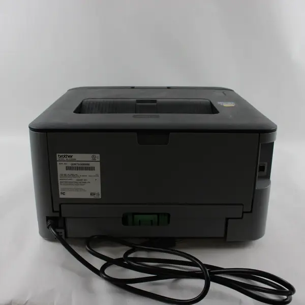 Brother HL-L2320D Monochrome Laser Printer Black Gray Auto Duplex Powers On