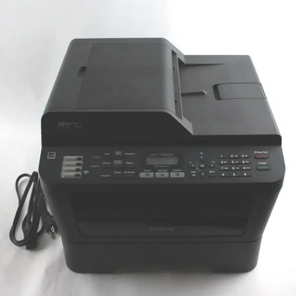 Brother MFC-7860DW Wireless Monochrome Laser Printer Scanner Copier Fax