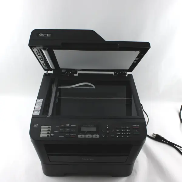 Brother MFC-7860DW Wireless Monochrome Laser Printer Scanner Copier Fax