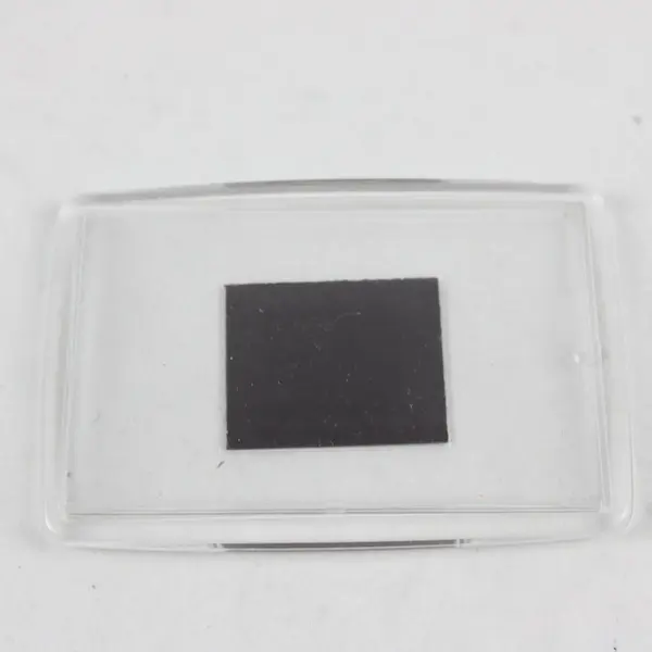 MCS Industries 45784 Set 2 Acrylic Magnetic Picture Frames 2x3
