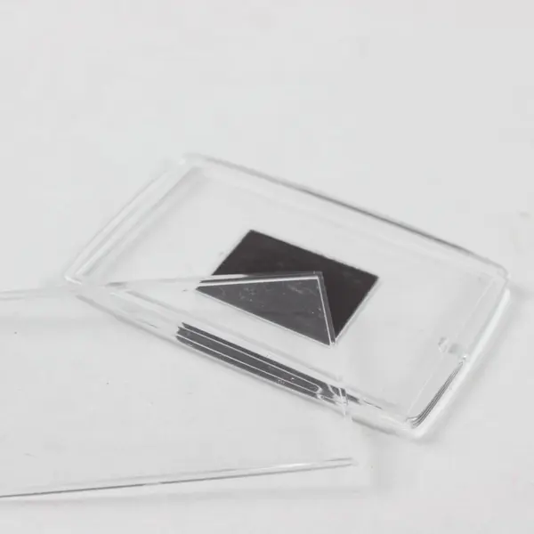 MCS Industries 45784 Set 2 Acrylic Magnetic Picture Frames 2x3