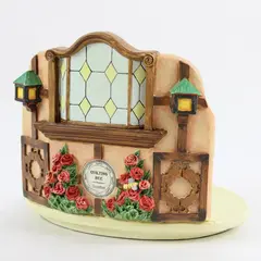 VTG 1999 Goebel Quilting Bee Scape Display 1047-D