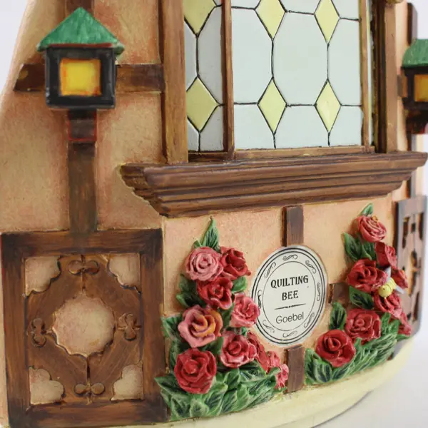 VTG 1999 Goebel Quilting Bee Scape Display 1047-D
