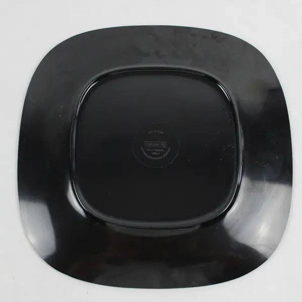 Target Home Melamine 11" Dinner Plate 6pc Set Black and White Geometric Design