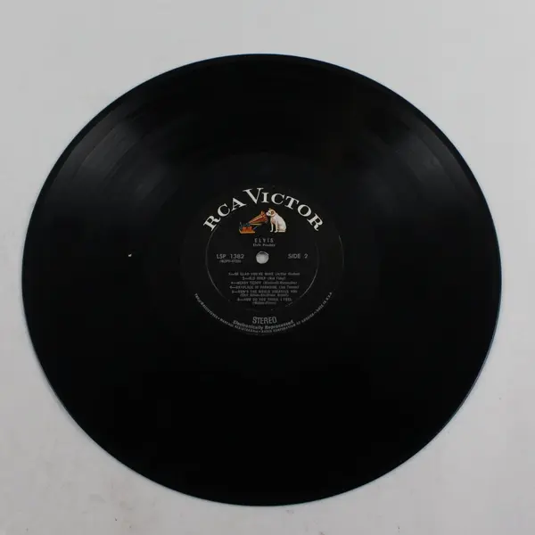 Elvis Presley Elvis LSP-1382 RCA Victor 12" Vinyl LP