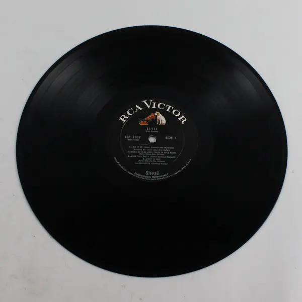 Elvis Presley Elvis LSP-1382 RCA Victor 12" Vinyl LP
