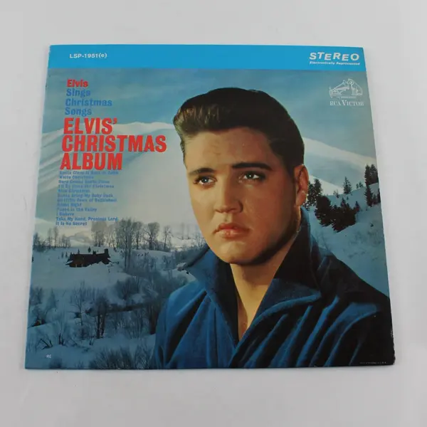 Elvis Presley Elvis' Christmas Album RCA Victor 12" LP