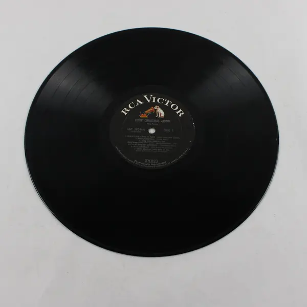Elvis Presley Elvis' Christmas Album RCA Victor 12" LP