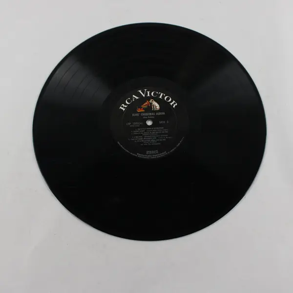 Elvis Presley Elvis' Christmas Album RCA Victor 12" LP