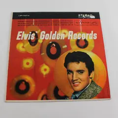 Elvis Presley Elvis' Golden Records RCA Victor LP 12" Vinyl