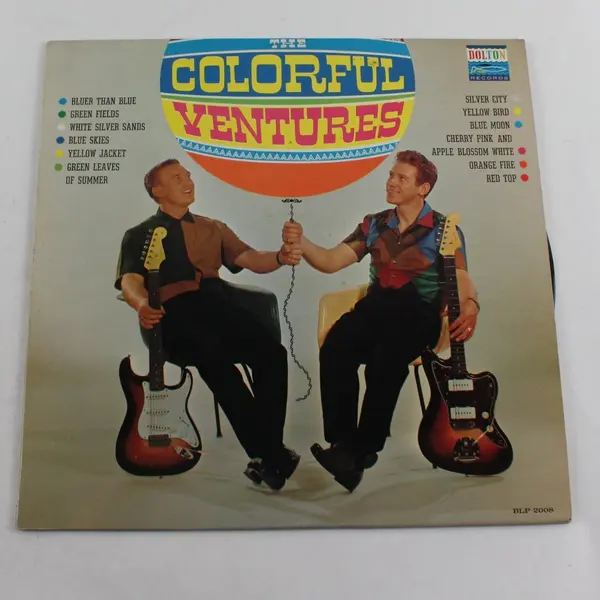 The Colorful Ventures 12" Vinyl Record