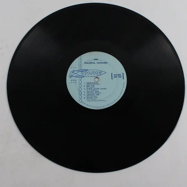 The Colorful Ventures 12" Vinyl Record