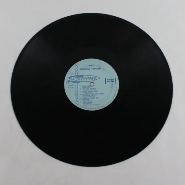 The Colorful Ventures 12" Vinyl Record