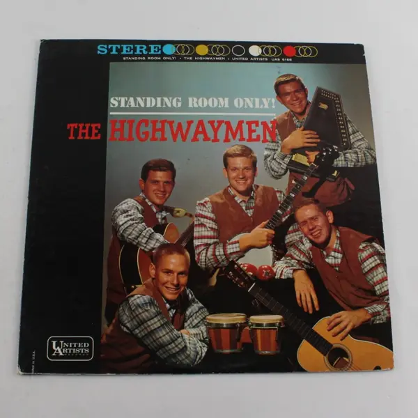 The Highwaymen – Standing Room Only! 12" Vinyl Record