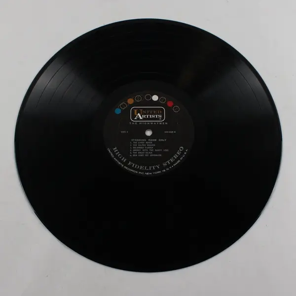 The Highwaymen – Standing Room Only! 12" Vinyl Record