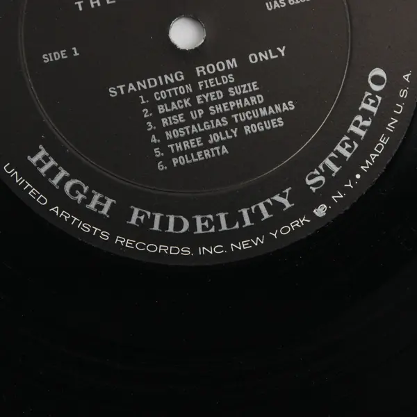 The Highwaymen – Standing Room Only! 12" Vinyl Record