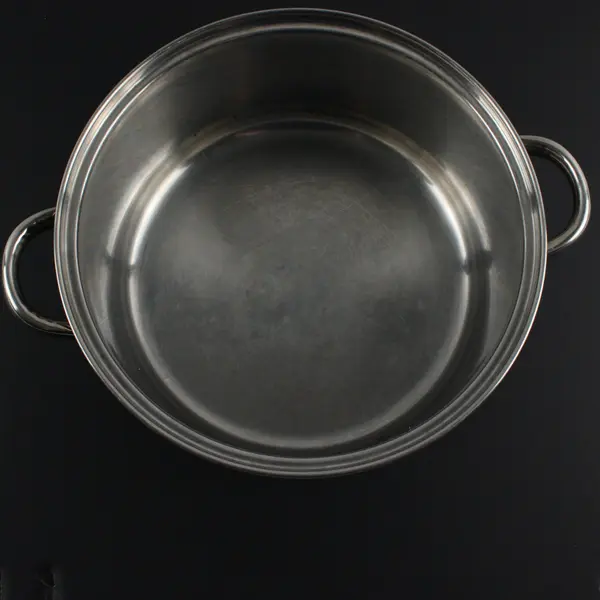 Innova Classicor 18/10 Stainless Induction Stockpot w/ Glass Lid 6 Qt