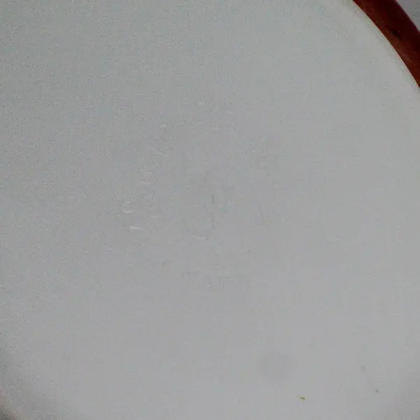 Vintage Pyrex 4qt Red Mixing Bowl #404 With Fading