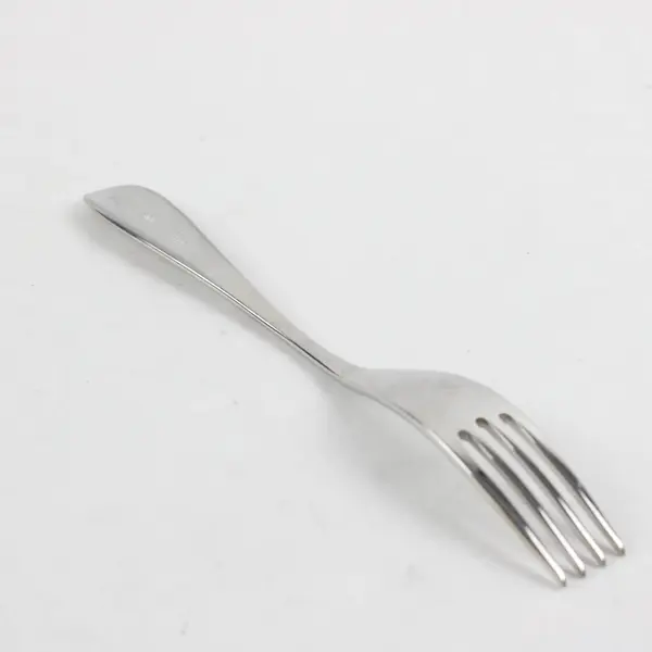 Set of 2 Robert Welch Deta Stainless Steel Salad Fork and Dining Fork 