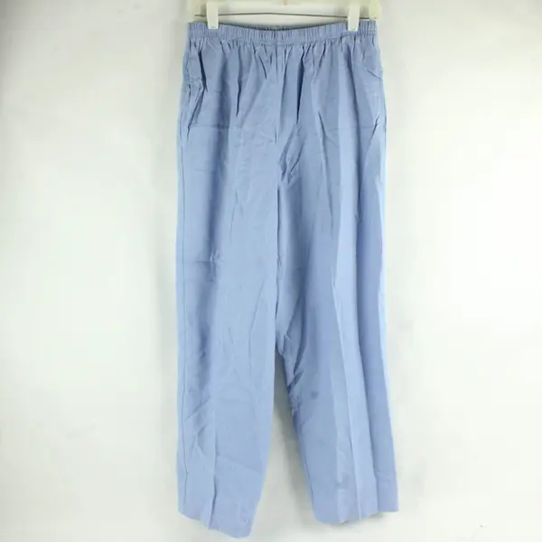 Napa Valley Power Blue Tapered-Leg Pants Women's Petite Medium