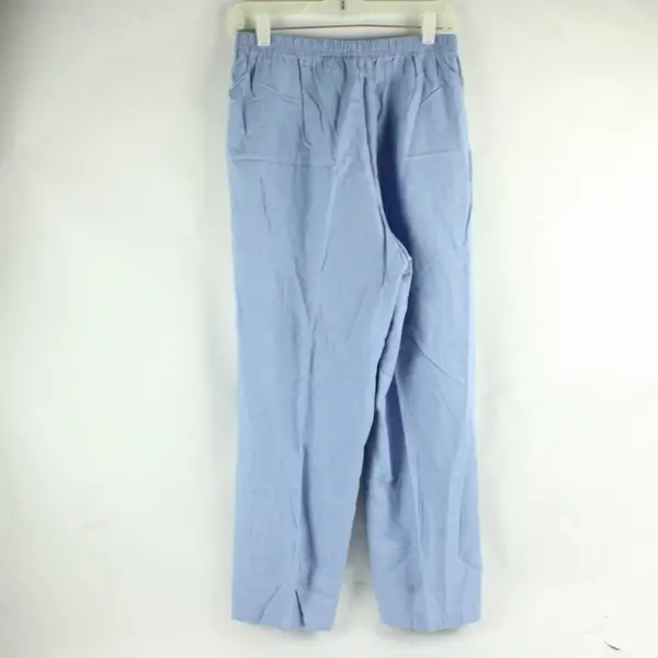 Napa Valley Power Blue Tapered-Leg Pants Women's Petite Medium