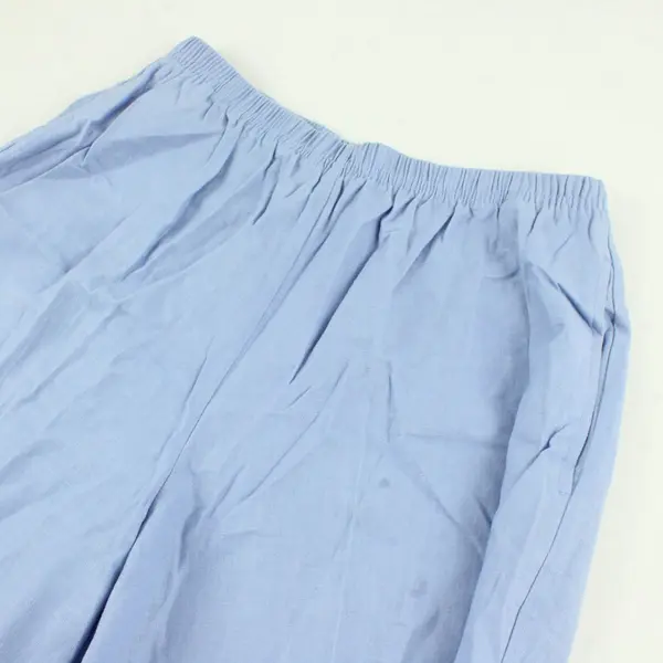 Napa Valley Power Blue Tapered-Leg Pants Women's Petite Medium