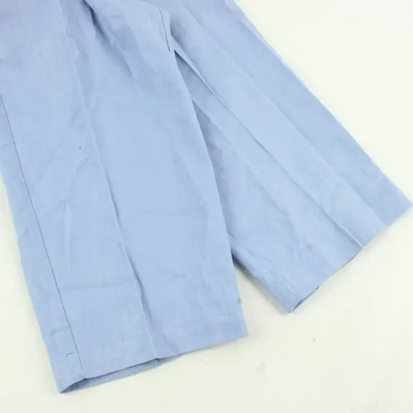 Napa Valley Power Blue Tapered-Leg Pants Women's Petite Medium