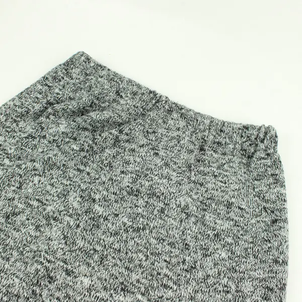 Vintage Jaime Alan Black and White Marled Acrylic Knit Set Women's Medium