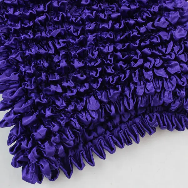 FC Violet Purple Popcorn Bubble Top One Size