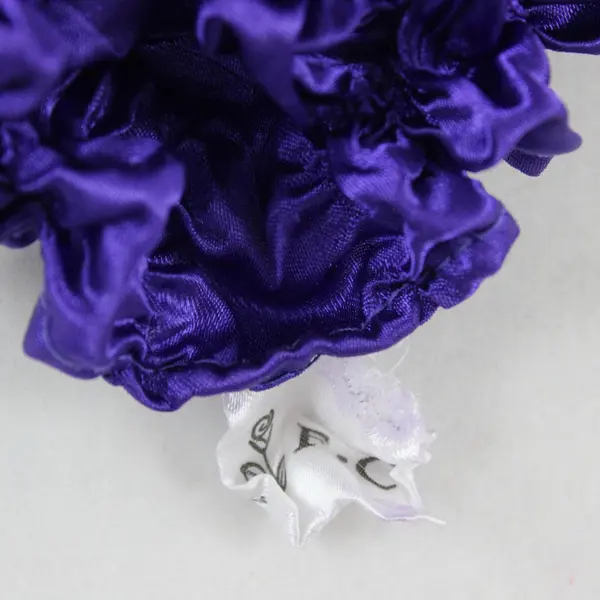 FC Violet Purple Popcorn Bubble Top One Size