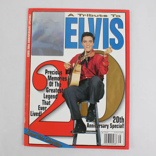 A Tribute to Elvis 20th Anniversary Special! 1997 Published by C to C Publishing