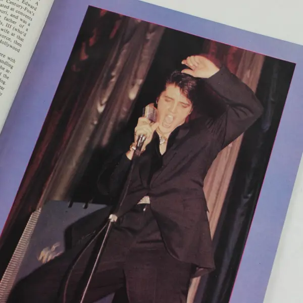 A Tribute to Elvis 20th Anniversary Special! 1997 Published by C to C Publishing