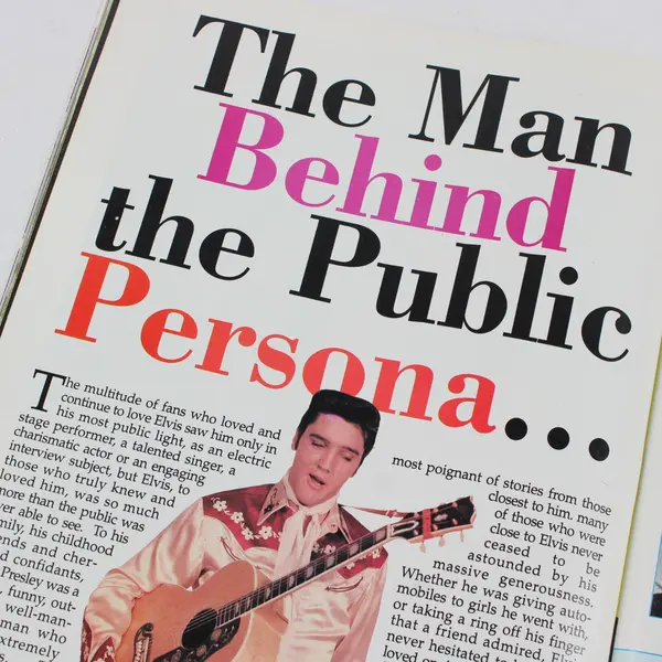 A Tribute to Elvis 20th Anniversary Special! 1997 Published by C to C Publishing