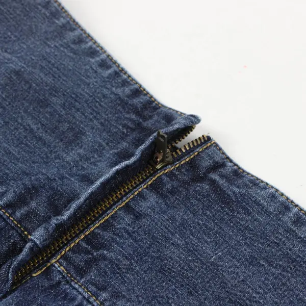 Y2K Vintage Tommy Hilfiger Women's Size 0 Dark Wash Denim Mini Skirt