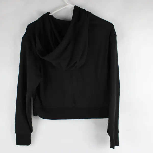 Baby Phat With Rhinestones Zip Up Hoodie Black Women's Size S