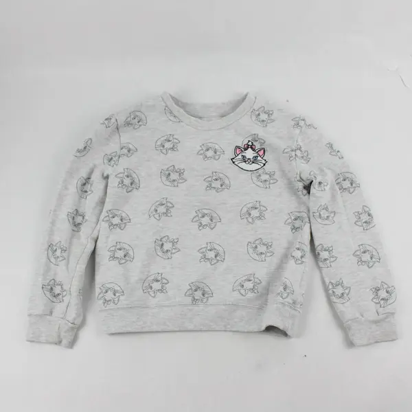 Disney The Aristocats Marie Cozy Sweatshirt Girl’s Size 10 Cotton Blend