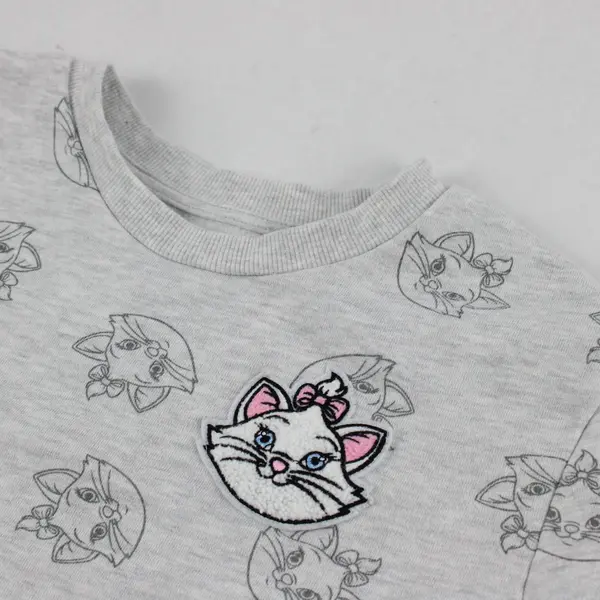 Disney The Aristocats Marie Cozy Sweatshirt Girl’s Size 10 Cotton Blend