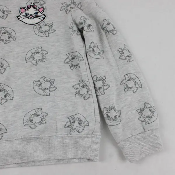 Disney The Aristocats Marie Cozy Sweatshirt Girl’s Size 10 Cotton Blend