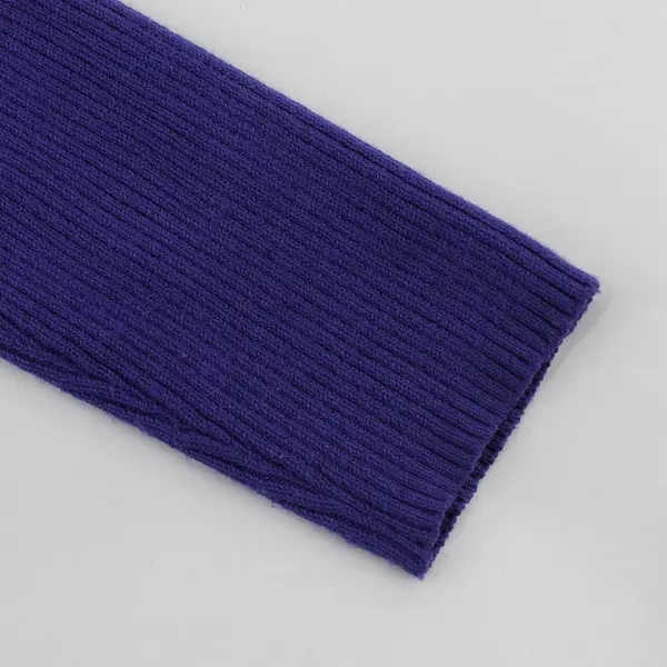 Verve Ami Purple Open-Front Cardigan Women's Medium