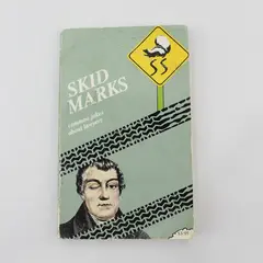 Vintage Skid Marks Common Jokes about Lawyers Michael Rafferty 1988 Paperback